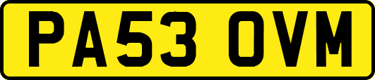 PA53OVM