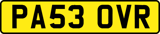 PA53OVR