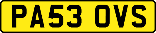 PA53OVS
