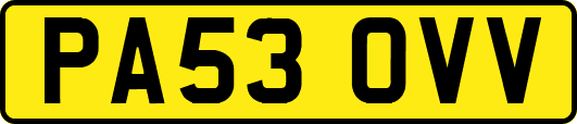 PA53OVV