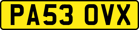 PA53OVX