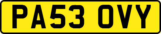 PA53OVY