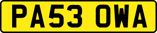 PA53OWA