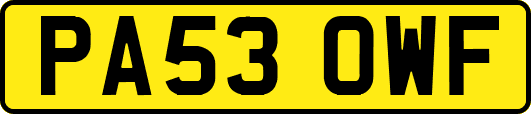 PA53OWF