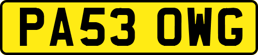 PA53OWG