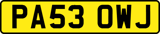PA53OWJ