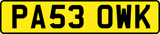 PA53OWK