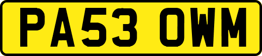 PA53OWM