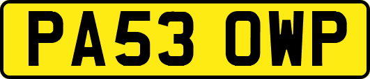 PA53OWP