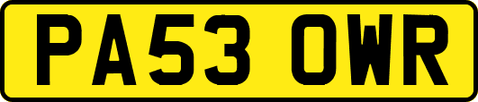PA53OWR