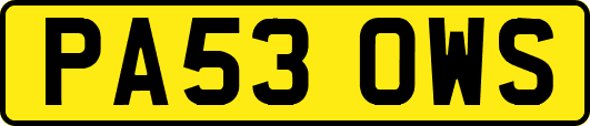 PA53OWS