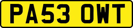 PA53OWT
