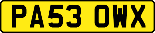 PA53OWX