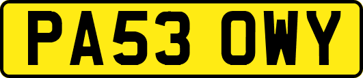 PA53OWY