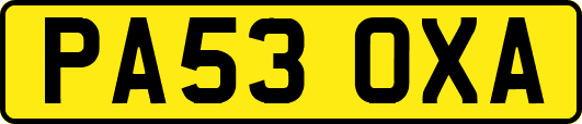 PA53OXA