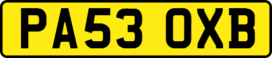PA53OXB