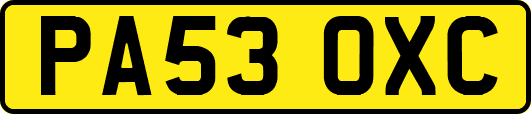 PA53OXC