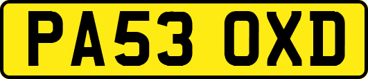 PA53OXD