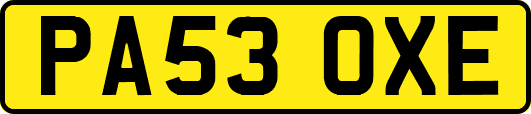 PA53OXE