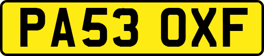 PA53OXF