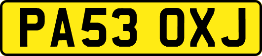 PA53OXJ
