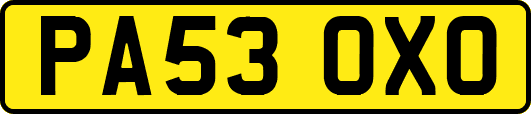 PA53OXO
