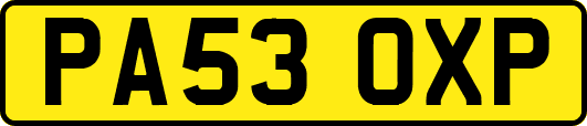 PA53OXP
