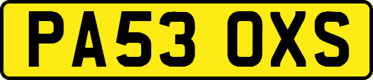 PA53OXS