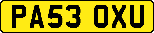 PA53OXU