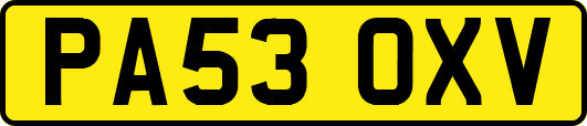 PA53OXV