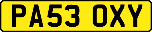 PA53OXY