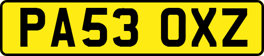 PA53OXZ