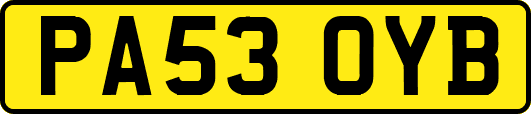 PA53OYB