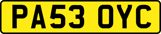 PA53OYC