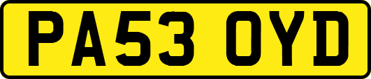 PA53OYD