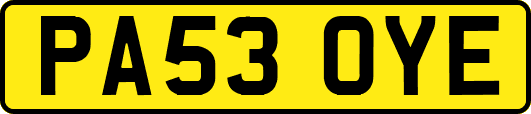 PA53OYE