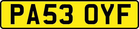 PA53OYF