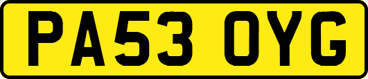 PA53OYG