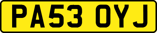PA53OYJ