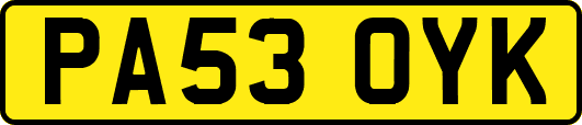 PA53OYK