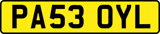 PA53OYL