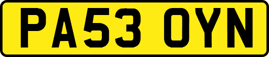 PA53OYN