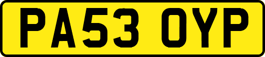 PA53OYP