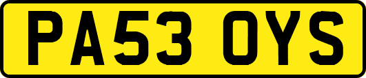 PA53OYS