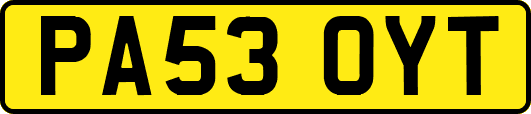 PA53OYT