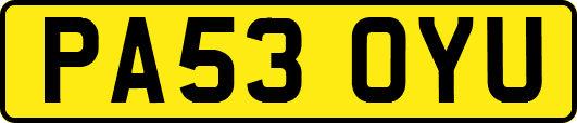 PA53OYU
