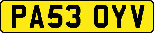 PA53OYV