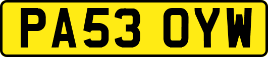PA53OYW