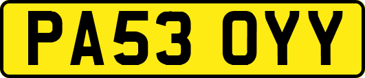 PA53OYY