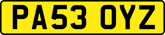PA53OYZ